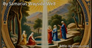 Discover the powerful message of redemption at Samaria's Wayside Well. Uncover the healing flow that has saved nations long ago. Experience the transformative power of this ancient fountain.