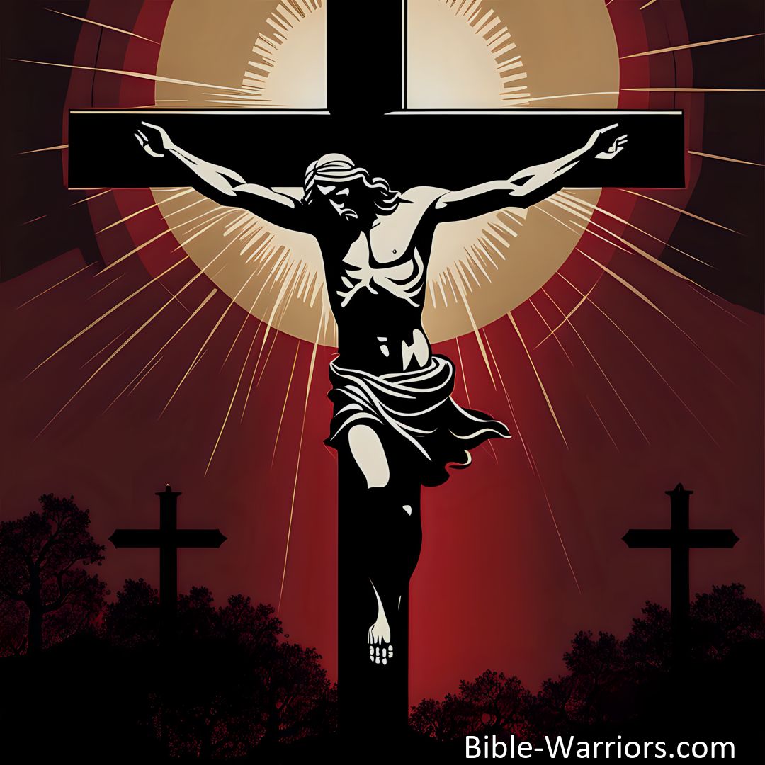 Freely Shareable Hymn Inspired Image Christ Thy Sacred Wounds And Passion>