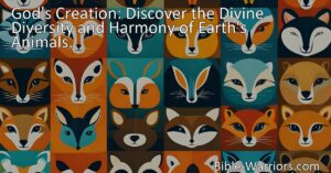 Discover the Divine Diversity and Harmony of Earth's Animals | Explore the incredible range of shapes