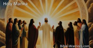 Experience the power of Holy Manna through worship