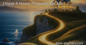 Experience the hope and assurance of a heavenly home prepared just for you. Find peace