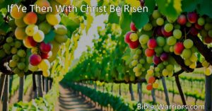 Discover the transformative power of living in Christ in this hymn. Seek the things above