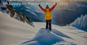 Discover the everlasting joy and happiness found in Jesus today. Experience His forgiveness