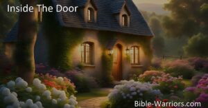 Find solace and peace inside the door of our Lord