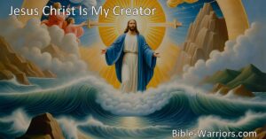 Discover the awe-inspiring power and love of God in this hymn. Jesus Christ