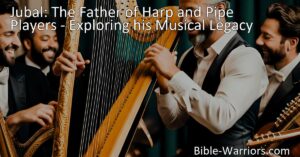 Discover the musical legacy of Jubal