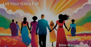 Unleash God's Power & Anointing with "Let Your Glory Fall" Hymn. Join us in seeking His presence