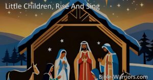 Celebrate the Blessed Child of Christmas with "Little Children