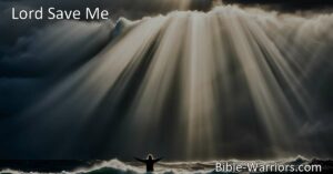 Discover the profound meaning behind the hymn "Lord Save Me." Experience the universal longing for salvation