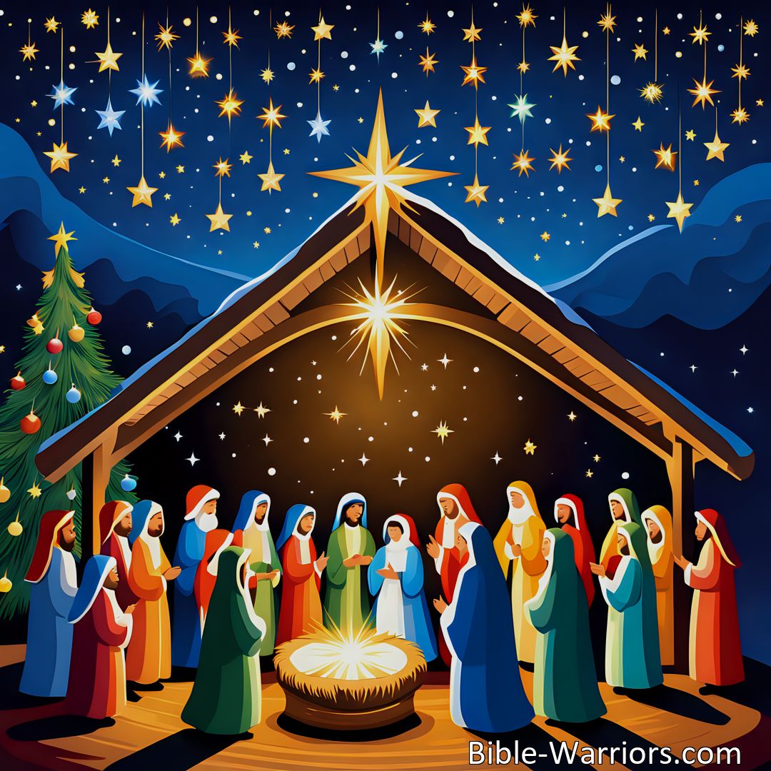 Freely Shareable Hymn Inspired Image Merry Merry Chiming Bells>