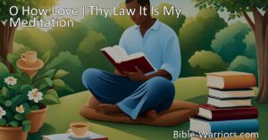 Discover the comfort and wisdom found in God's law. Embrace His commandments