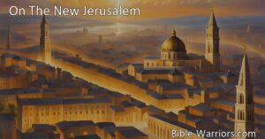Build the New Jerusalem with Faith