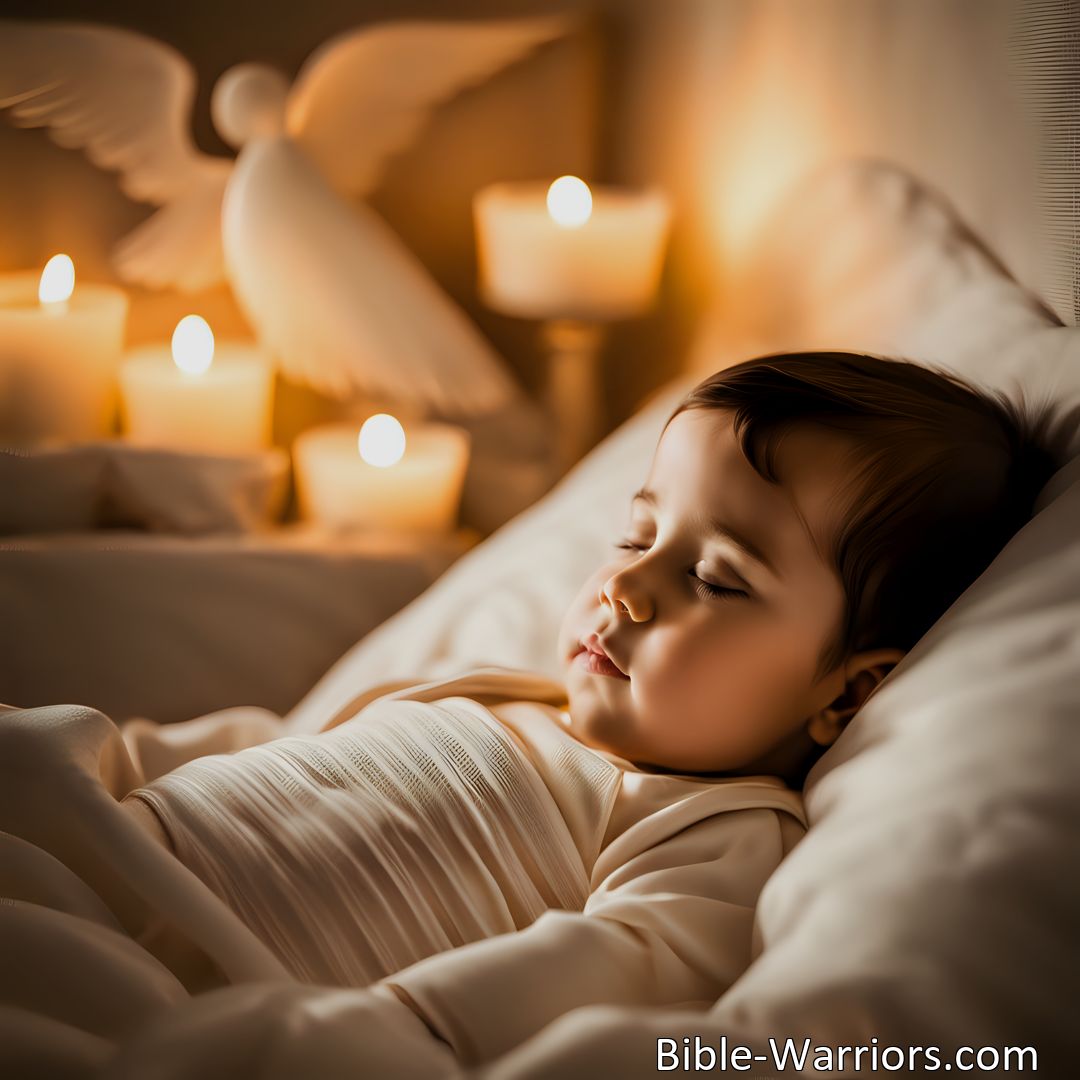 Freely Shareable Hymn Inspired Image Our Father We Thank Thee For Sleep>