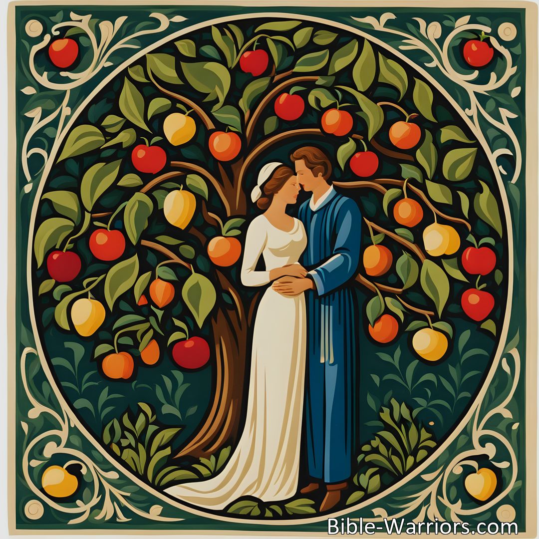 Freely Shareable Hymn Inspired Image Song of Consolation for Married Christians>