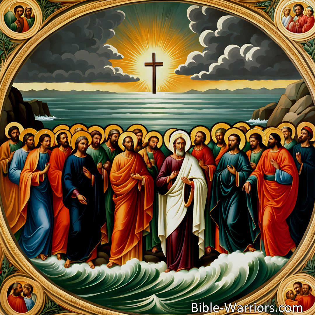 Freely Shareable Hymn Inspired Image The Noble Army of Martyrs>