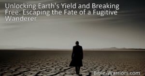 Unlocking Earth's Yield and Breaking Free: Learn to live sustainably
