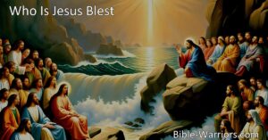 Discover the majesty and rest found in Christ. Who is Jesus blest? He is our source of peace