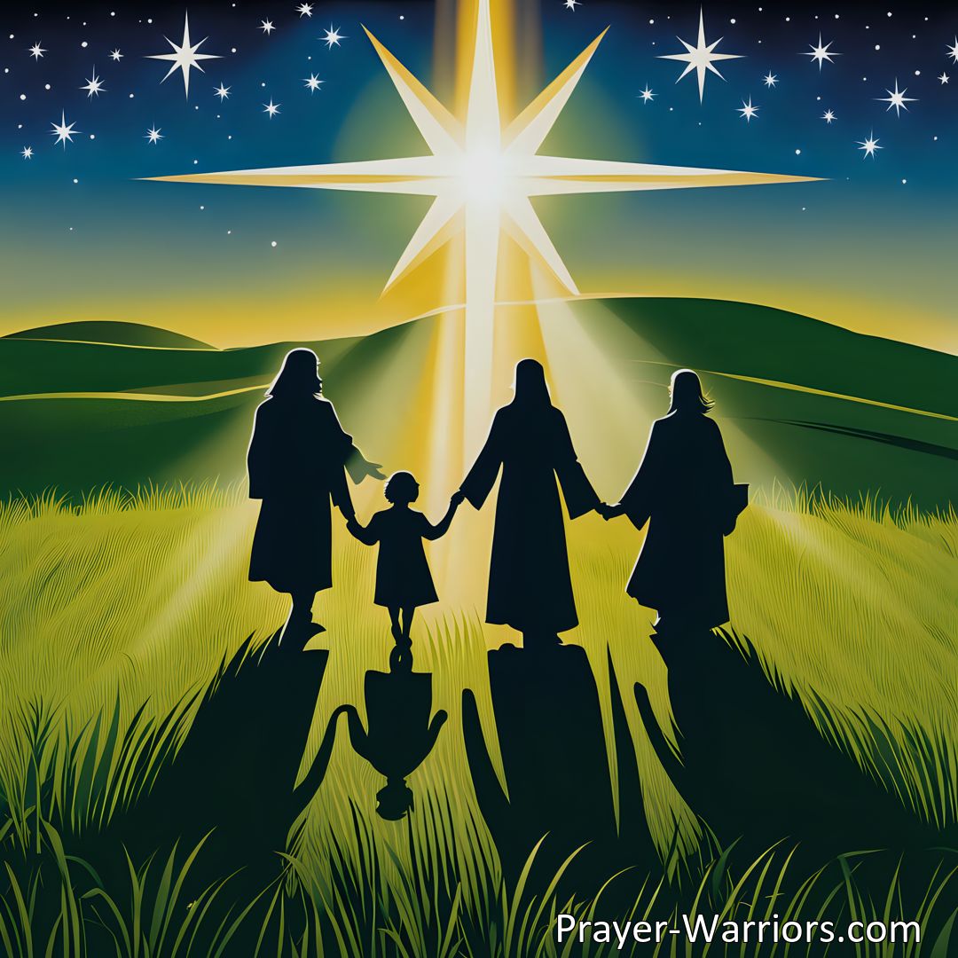 Freely Shareable Hymn Inspired Image Discover the timeless message of As Shadows Cast By Cloud And Sun, reflecting on passing generations and the eternal light of Bethlehem. Reflect on life's transient nature and find solace in faith.