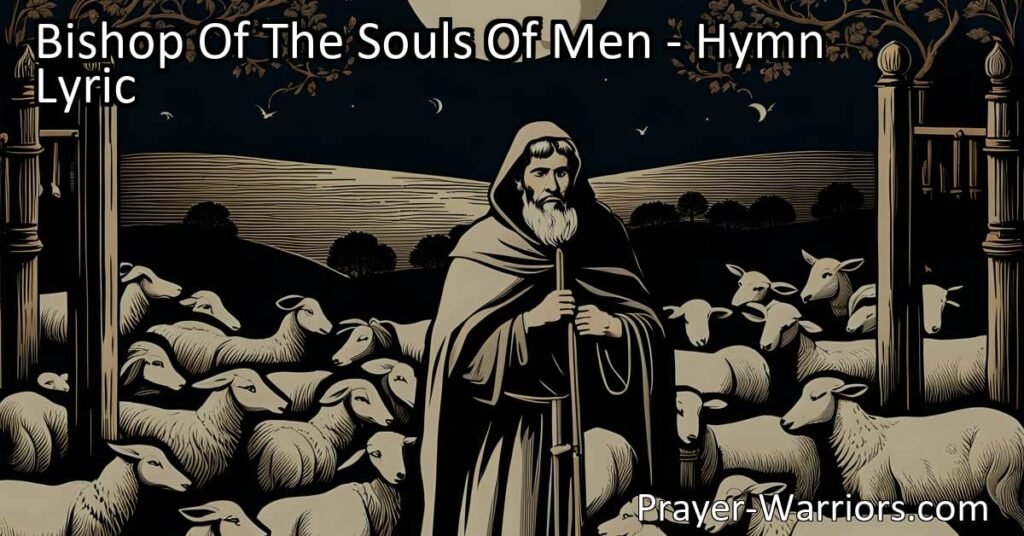 Experience the protection and guidance of the Bishop of the souls of men in times of trouble. Trust in His unfailing presence and seek His wisdom for a safe and blessed journey. Witness the glory of God in the New Jerusalem.