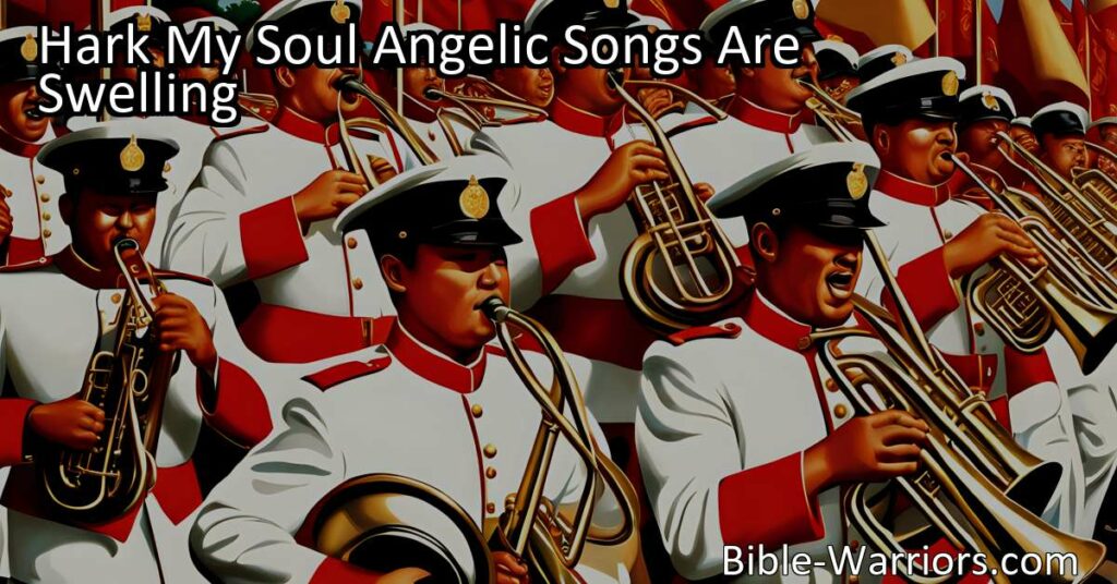Experience the power of angelic songs. Join the Salvation Army
