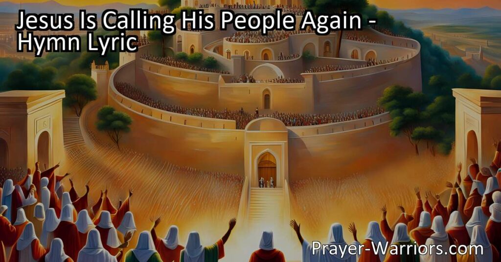 Answering the Heavenly Call - Join Jesus in calling His people back to a place of purity and light