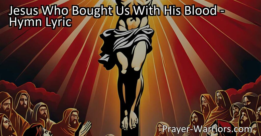 Unlock the Power of Redemption. Discover the sacrifice Jesus made. Learn from Jabez's prayer and the importance of approaching God with humility. Find light