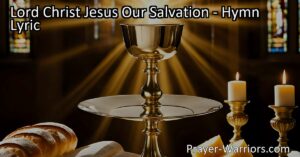 "Discover the profound significance of bread as a sacramental symbol in Christian faith. Explore the transformative power of communion with Lord Christ Jesus Our Salvation. Join us in praise and adoration!" (159 characters)