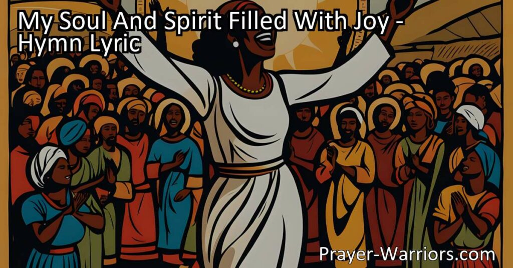 Discover the joy that fills our souls and spirits as we praise the goodness of our God. Celebrate His faithfulness and provision