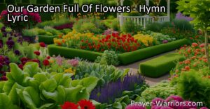 Experience the beauty and lessons of our garden full of flowers. Learn how nurturing peace and overcoming hate can lead to understanding and harmony.