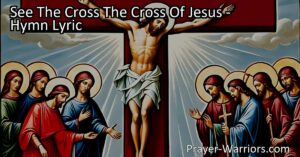 Experience the powerful love and sacrifice of Jesus at the crimson cross. Find salvation and hope at the sheltering cross. Don't disregard His love