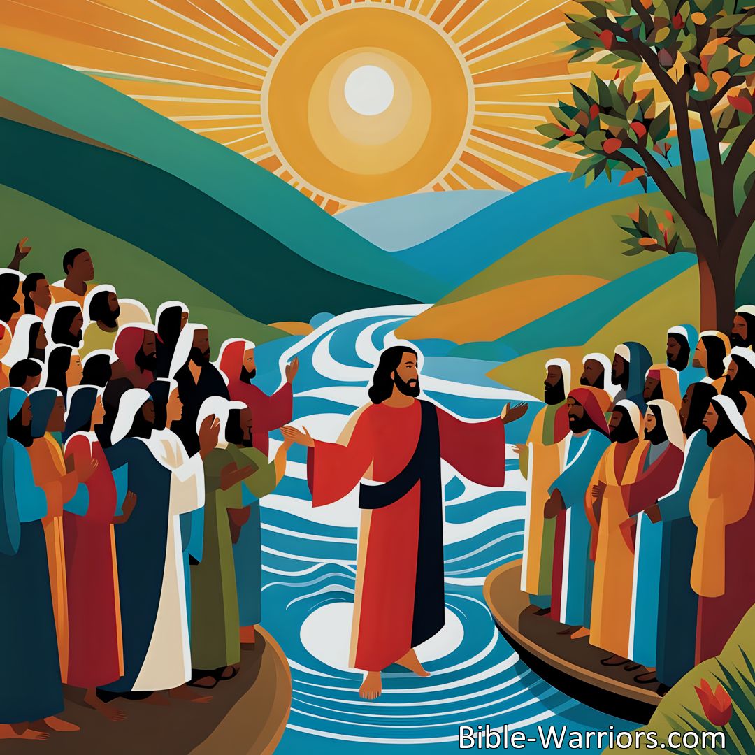 Freely Shareable Hymn Inspired Image Tell The Glad Story Of Jesus Who Came