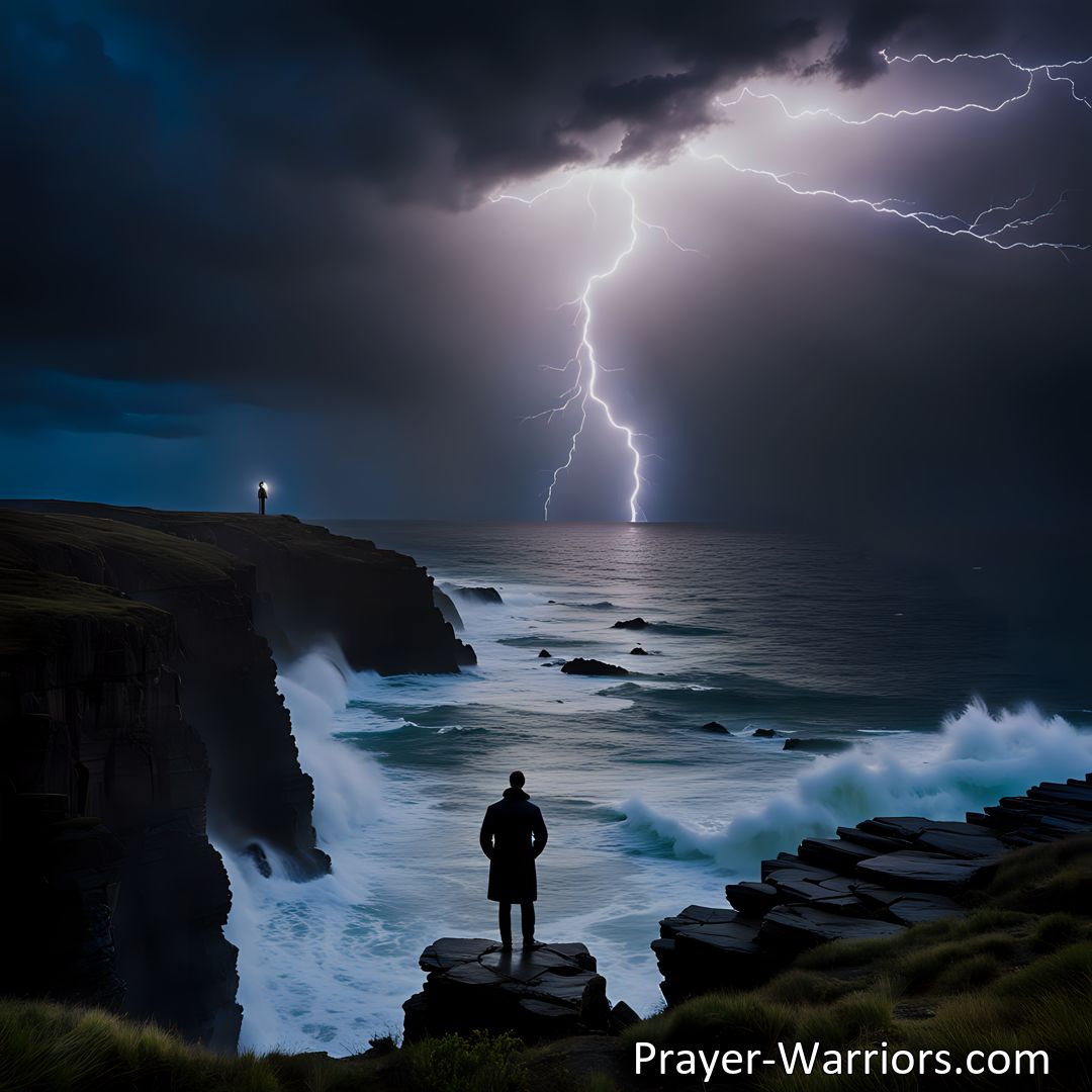 Freely Shareable Hymn Inspired Image Find solace and guidance in the lighted paths of God's love. Navigate life's storms with unwavering faith, knowing you are never alone. Thy Love Has Many A Lighted Path leads you home.