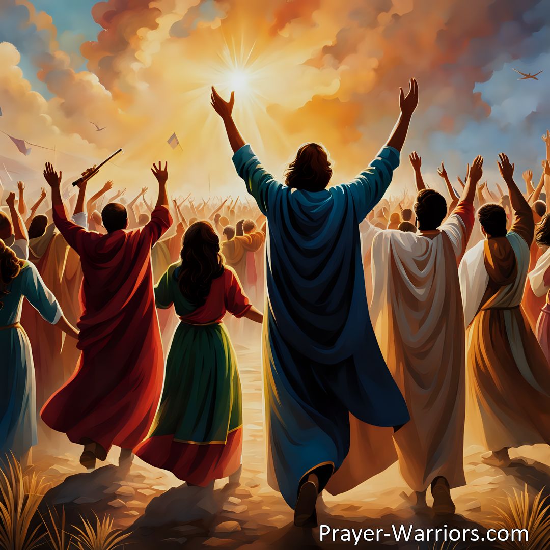 Freely Shareable Hymn Inspired Image Stay true to Jesus, our glorious King, in the battle against sin. Sing our allegiance to Him as we triumph over temptation. Wholehearted, redeemed, and victorious forever!