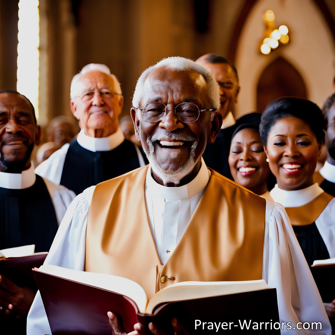 Freely Shareable Hymn Inspired Image Discover the nostalgia and beauty of Easter hymns, especially Twas Easter Sunday Morning. Let the timeless melodies and heartfelt lyrics transport you to a place of hope and salvation. Sing along and embrace the joy of this special day!