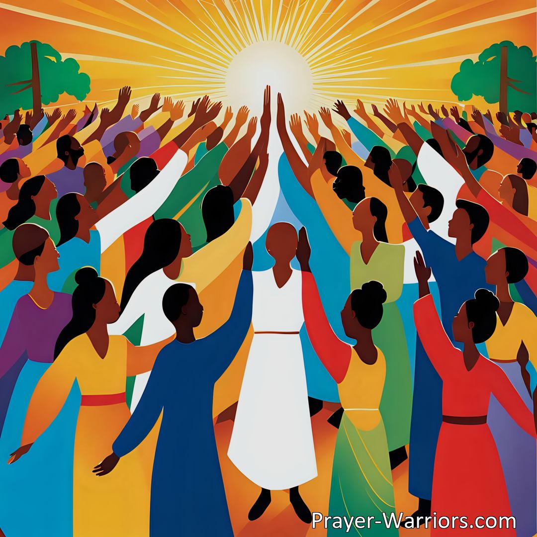 Freely Shareable Hymn Inspired Image Discover the joy and peace your soul craves by yoking up with Jesus. Join His glorious body, find rest and guidance, and become part of a united community. Yoke up with Jesus and experience true fulfillment and eternal love.