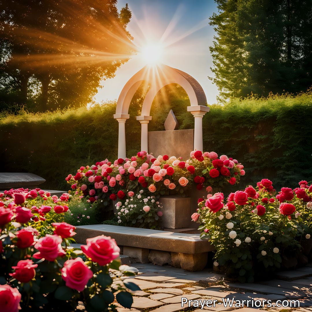 Freely Shareable Hymn Inspired Image All Hail Ye Little Martyr Flowers: Discover the inspiring story of these saints who bloomed in innocence and courage, leaving a lasting impact for all to embrace. Reflect on their unwavering faith in Christ.