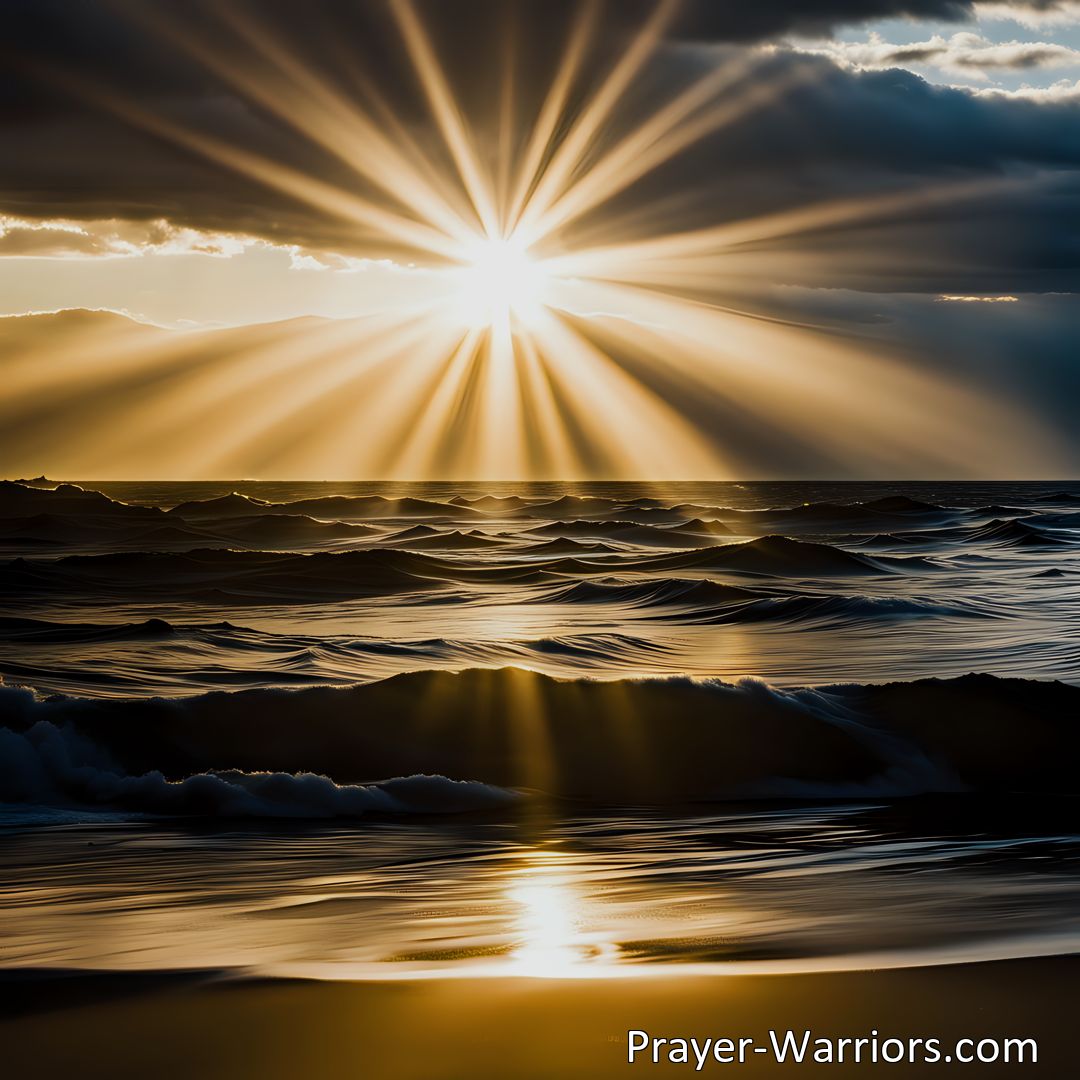 Freely Shareable Hymn Inspired Image Discover the uplifting hymn Hark My Soul, Thy Father's Voice is Calling and find guidance, peace, and solace in His loving words. Follow His voice for a life of joy and purpose.