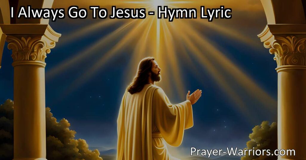 Find comfort and strength in Jesus. Turn to Him in troubled times. Unwavering support and refuge. Never-failing friend. Find solace and relief.