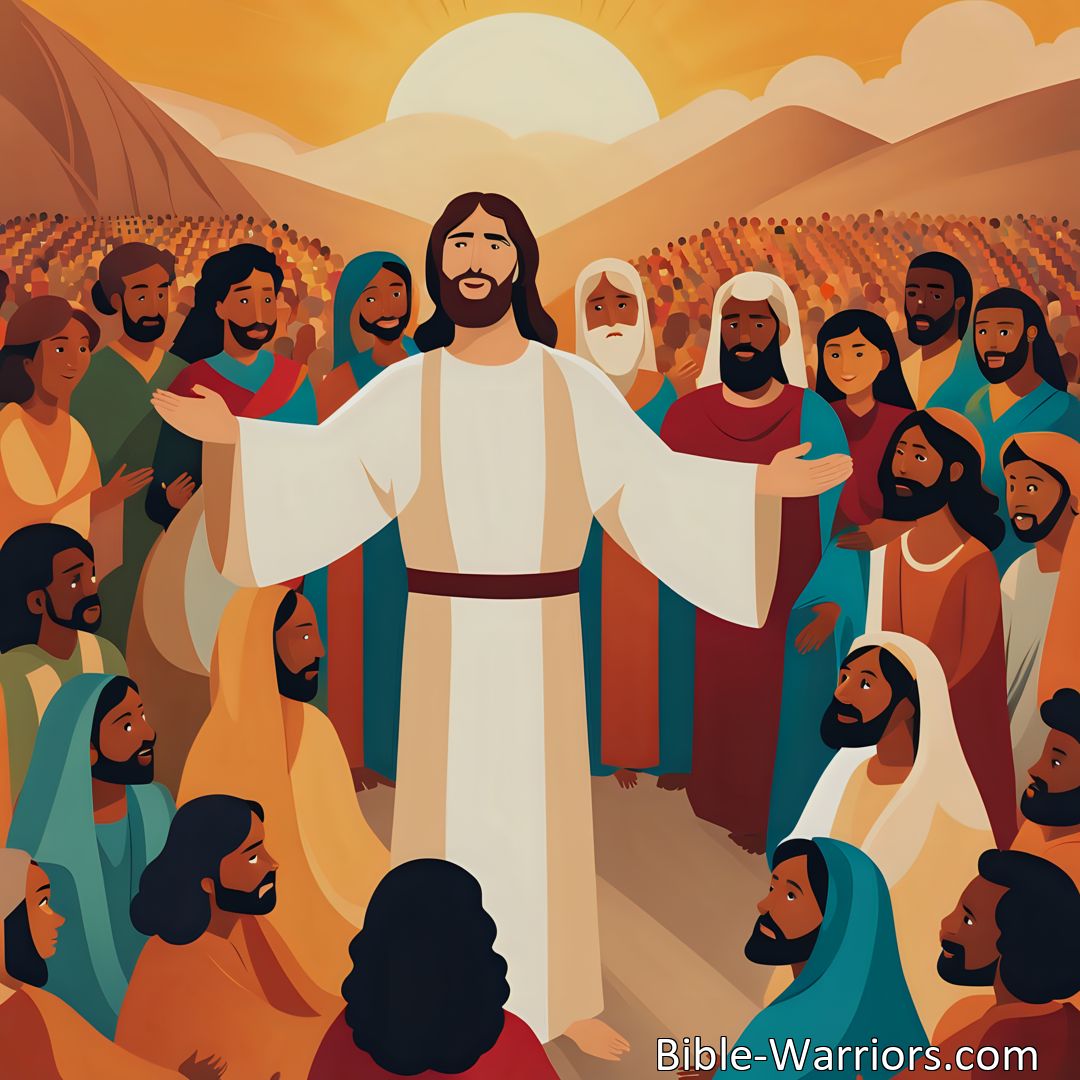 I Want To Be Like Jesus - Hymn Lyric - Bible Warriors