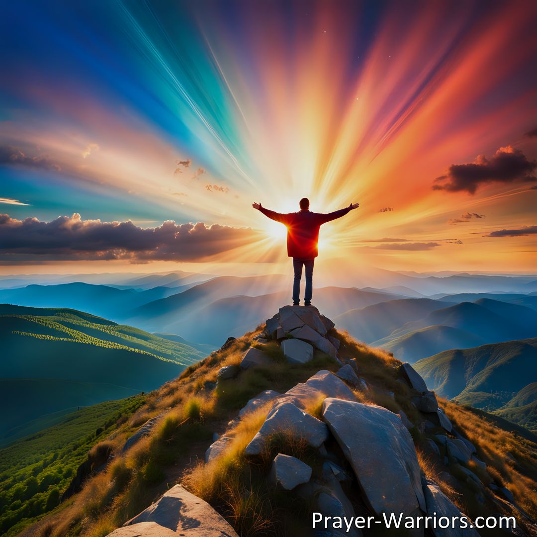 Freely Shareable Hymn Inspired Image I'll Sing For Jesus While I've Breath - Exploring the Power of Praise and Worship | Unwavering Devotion, Comfort in Times of Struggle, Spiritual Transformation, Connection with Jesus, Love and Joy in Worship