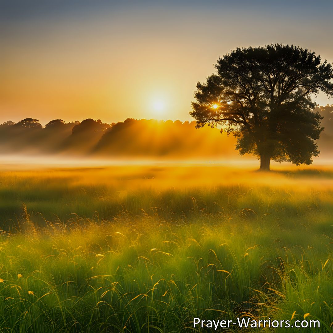 Freely Shareable Hymn Inspired Image Experience the Joy: It's Bubbling In My Soul hymn celebrates the transformative power of faith and the uncontainable nature of true happiness with Jesus. Sing, laugh, and let your joy bubble over!