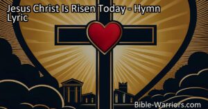 Celebrate the resurrection of Jesus Christ with the hymn "Jesus Christ Is Risen Today." Discover the joy