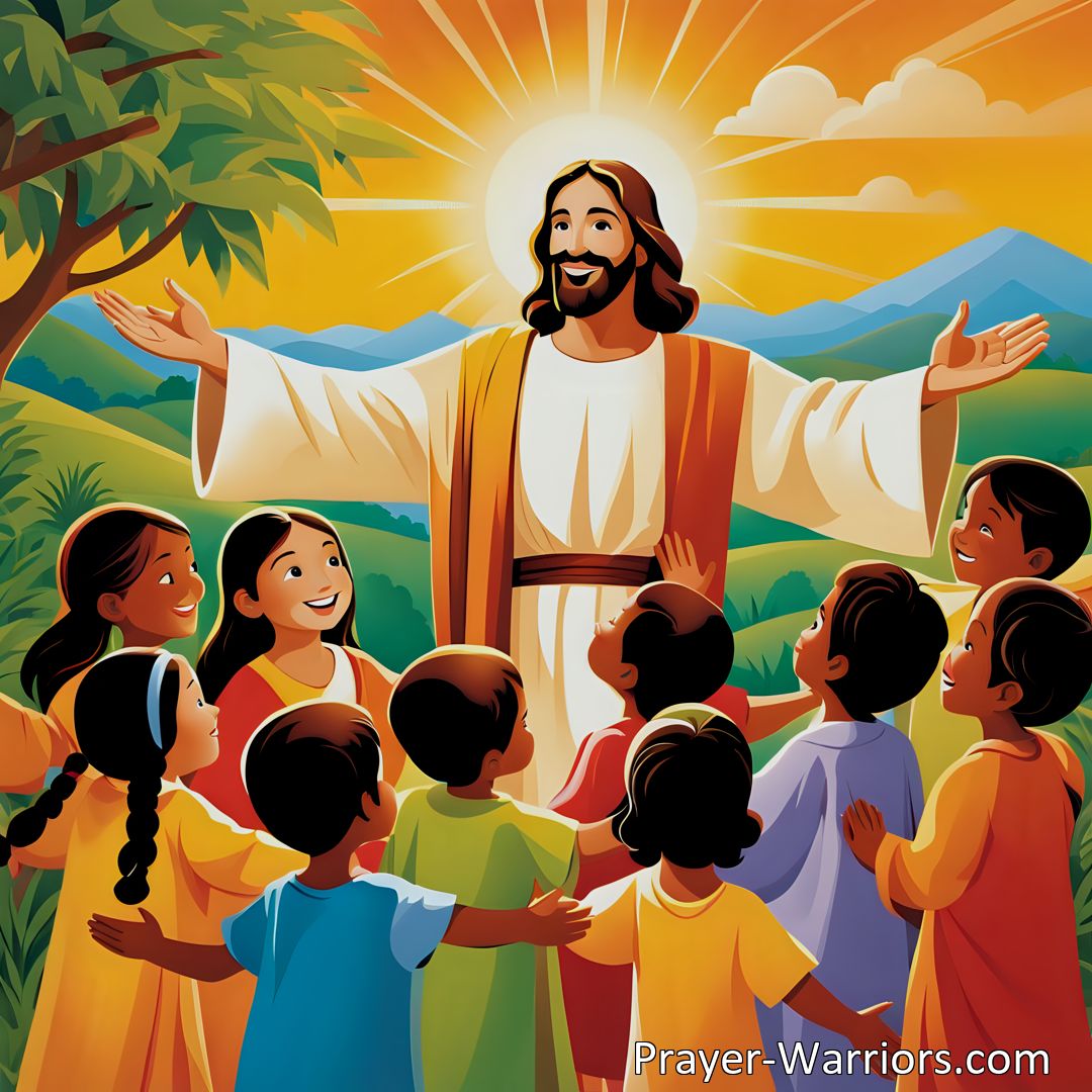 Freely Shareable Hymn Inspired Image Discover the beautiful story of Jesus' sacrifice and redemption in the hymn Jesus Died to Save Us. Let us share this message of hope and eternal life until every nation praises His name.