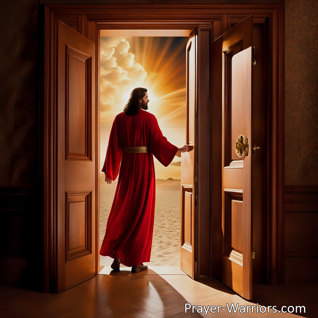 Freely Shareable Hymn Inspired Image Answer Jesus' call and experience the joy and fulfillment of following Him. Don't delay, embrace His love and serve Him today. Find happiness in obedience and the open door of salvation. Jesus is calling, calling, calling- will you answer?