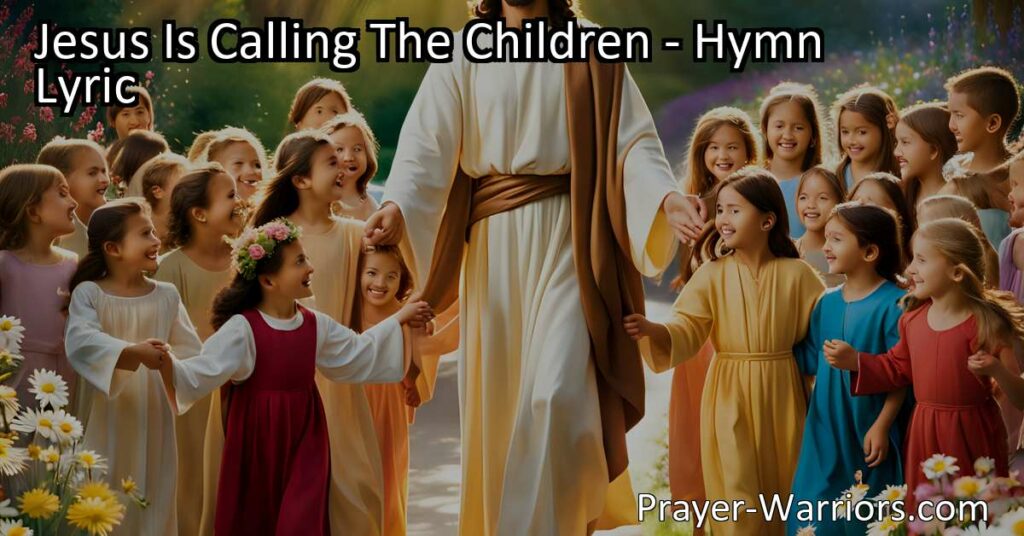 Experience the Joy of Walking in the Beautiful Way with Jesus - Answer His Call Now! Discover the Loving and Guiding Nature of Jesus through this Hymn.