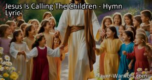 Experience the Joy of Walking in the Beautiful Way with Jesus - Answer His Call Now! Discover the Loving and Guiding Nature of Jesus through this Hymn.