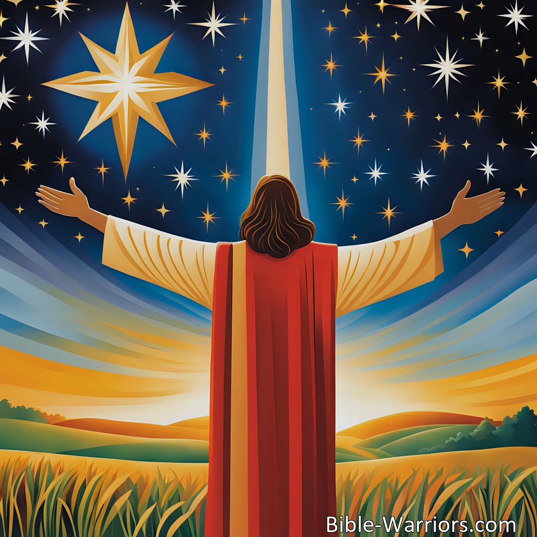 Freely Shareable Hymn Inspired Image Get ready for the glorious news! Jesus Is Coming - Go Herald The Tidings and be a part of the joyful story of redemption. Share the hope and anticipation as we await His triumphant return. Don't miss out on the opportunity to spread the good news and shine in His glory!