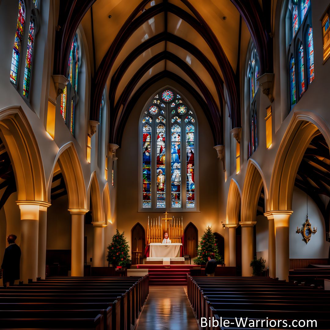 Freely Shareable Hymn Inspired Image Embrace the healing power of self-discipline during Lent. Explore the significance of Jesus' example and find renewal in this sacred season. Jesus Our Lenten Fast Of Thee.