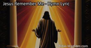 Get inspired and find hope with the powerful hymn