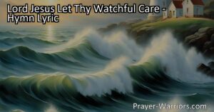 Experience the watchful care of Lord Jesus in guiding and nurturing our brethren through life's challenges. Let His presence be your strength and tower. Embrace the call to action and share His blessings for truth